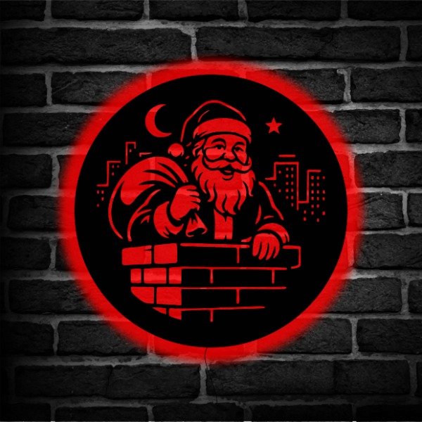 Producto - Papa Noel Chimenea