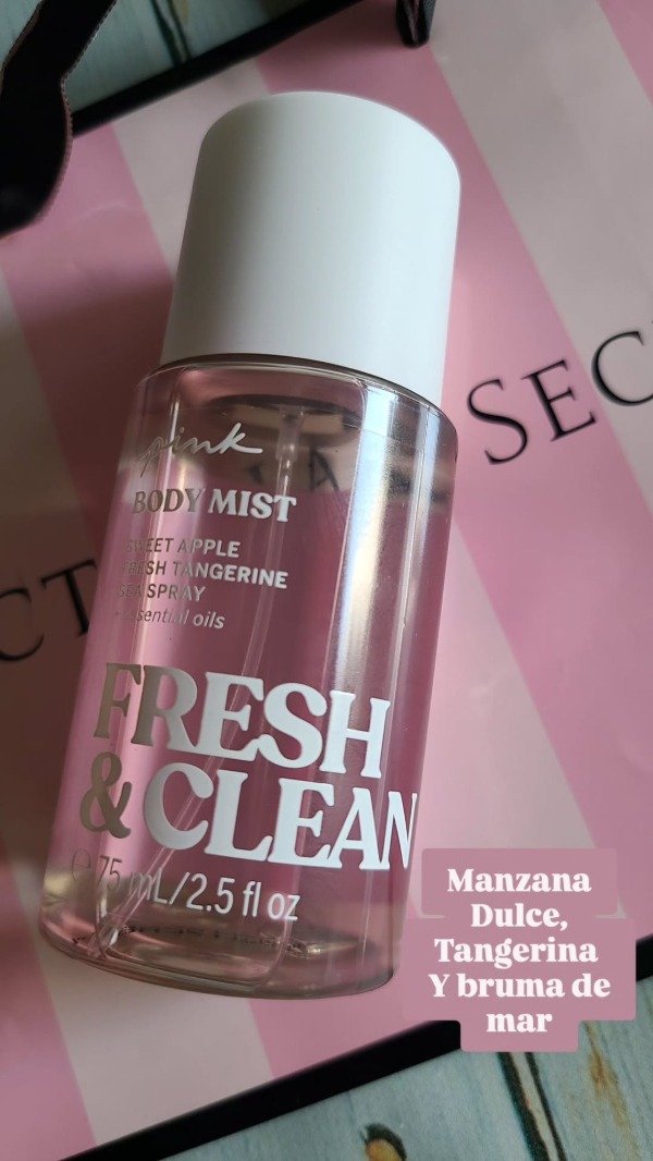 Producto - Fresh and Clean Travel Mist
