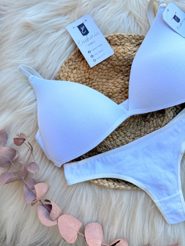 Producto - Cleo Algodón White