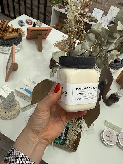 Producto - MASCARA CAPILAR 3 EN 1 JAZMIN Y JOJOBA
