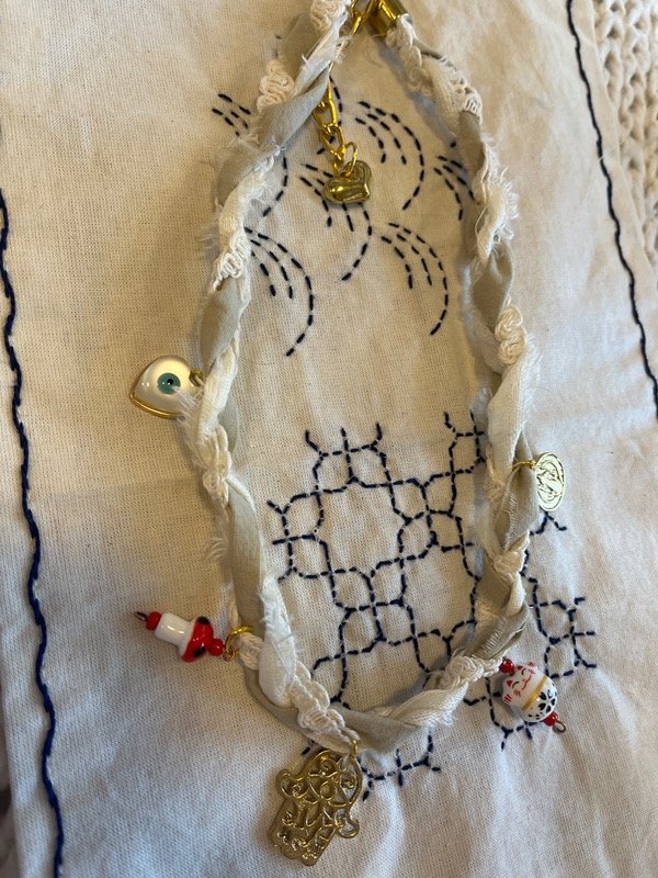 Producto - Collar Amuleto Boho