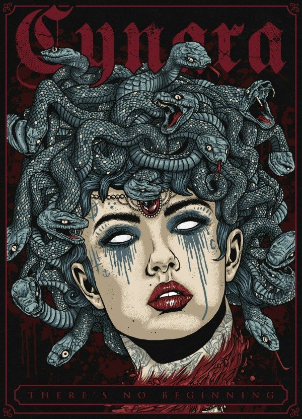 Producto - "There's No Beginning" Album - (CD) Firmado