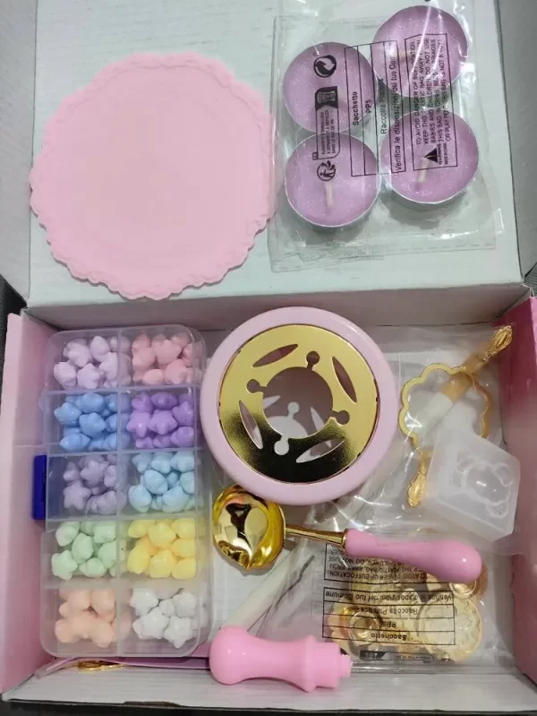Producto - Kit de lacre con accesorios - 3