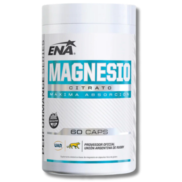 Producto - Citrato de Magnesio Ena en cápsulas