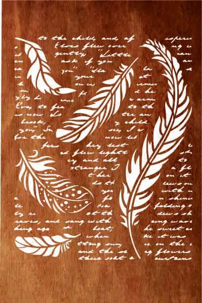 Producto - Stencil 20x25 cm H109