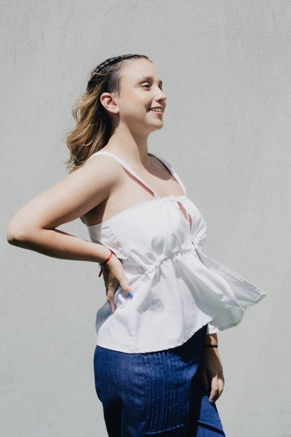 Producto - Top Grecia Blanco