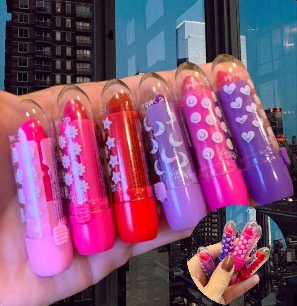 Producto - LABIAL EN BARRA INFANTIL PINK 21
