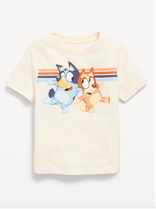 Producto - Remera Marca OLD NAVY Bluey Bingo