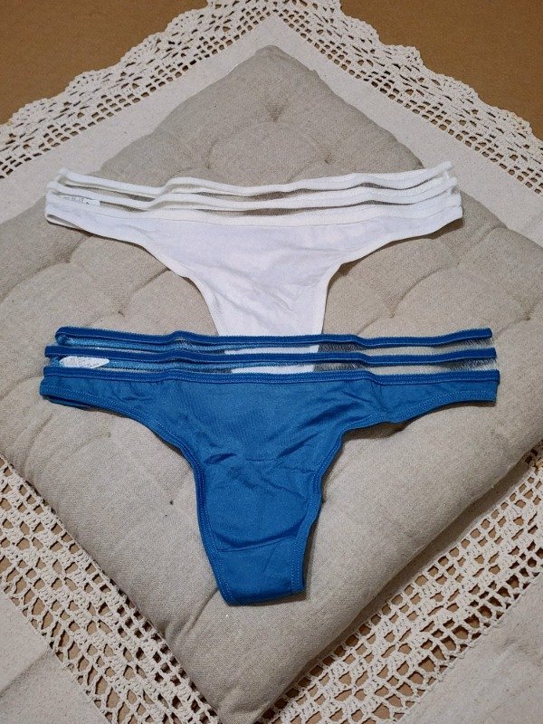 Producto - Pack X2 Bombachas Culoteless Marcela Koury