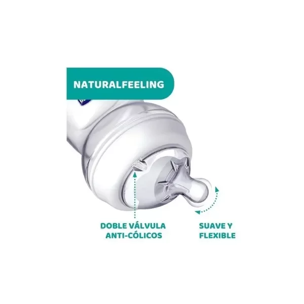 Producto - Chicco - Mamadera Vidrio x 150 - 5