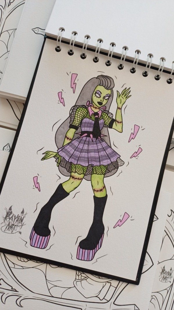 Producto - Sketchbook Coloring - 10