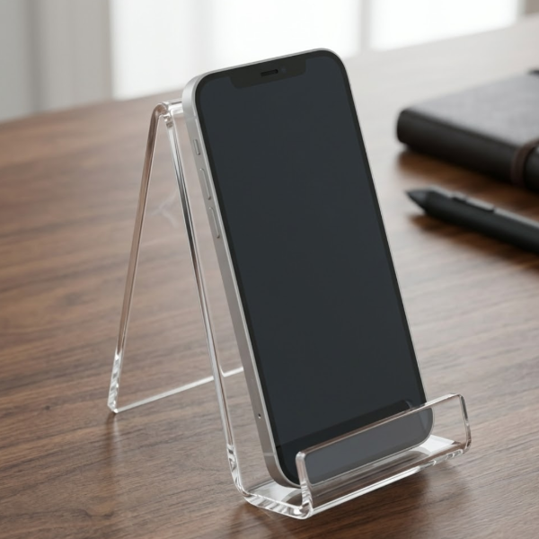 Producto - soporte de celulares mediano de acrilico