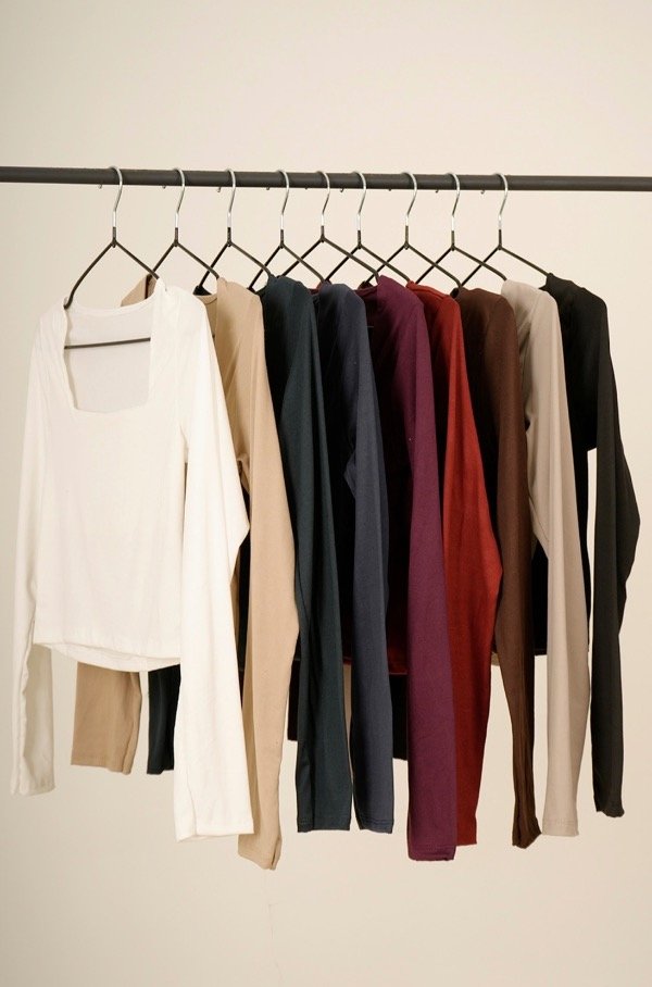 Producto - remera escote cuadrado