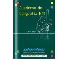Producto - CUADERNO PLANTEC CALIGRAFIA N1 NIVEL INICIAL