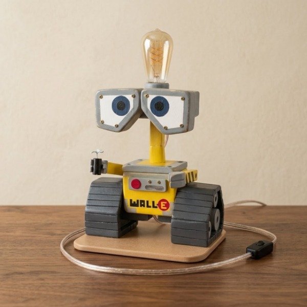 Producto - Velador Wall-E  Artesanal