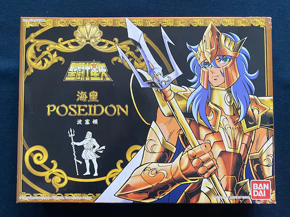 Producto - Figura Original Poseidon - Saint Seiya Series BANDAI
