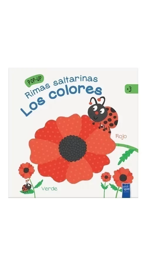 Producto - Libro rimas saltarinas