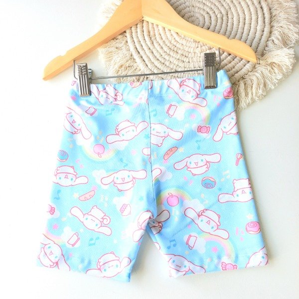 Producto - BIKER - CINNAMOROLL (CELESTE)