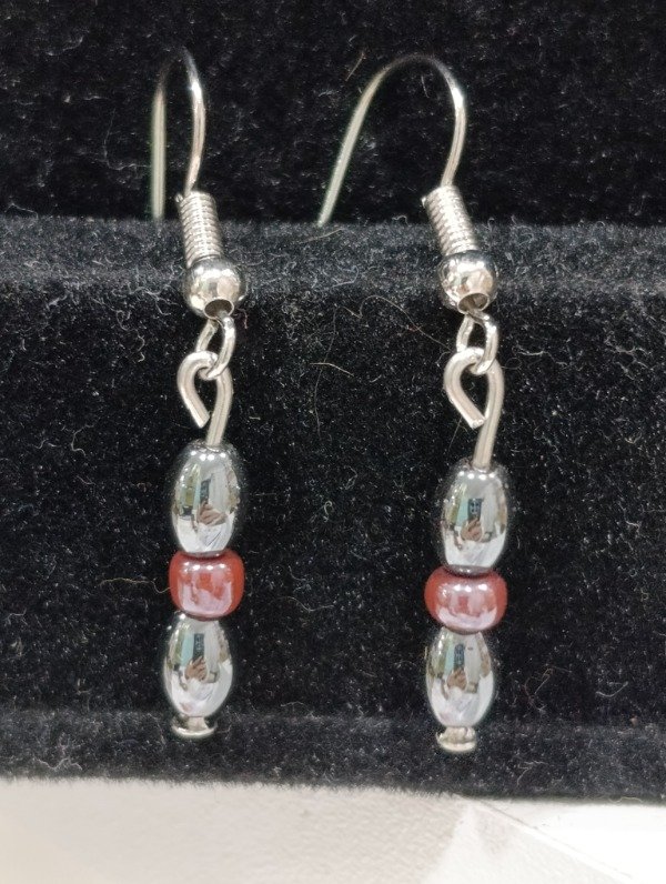 Producto - Aros hematite