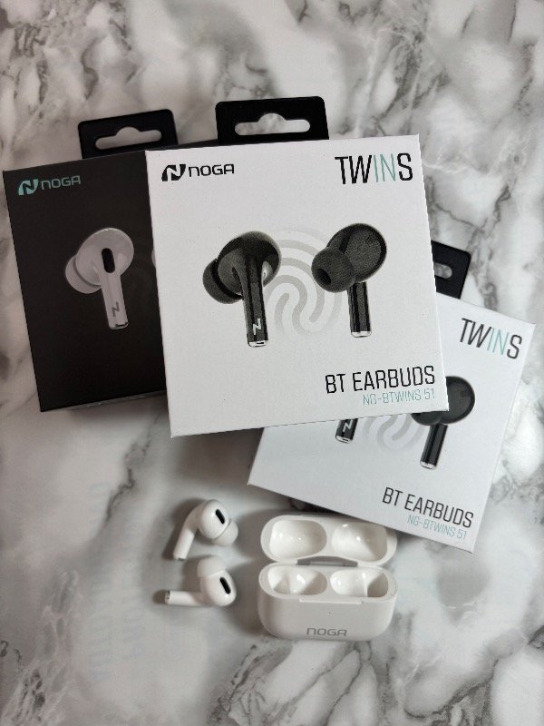 Producto - Auriculares twins-51 Noga