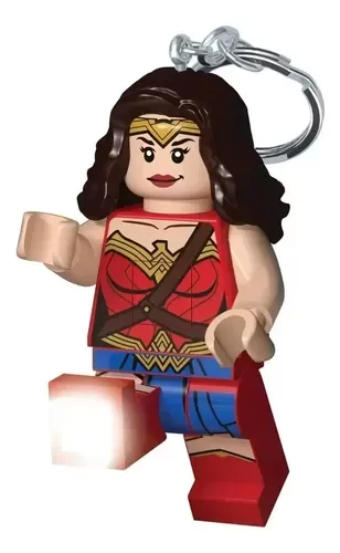 Producto - LEGO DC Justice League Keychain Lights Llavero x1 - 5