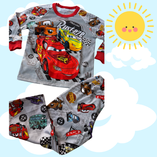 Producto - Pijama Cars