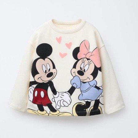 Producto - ZARA - Remera Minnie y Mickey