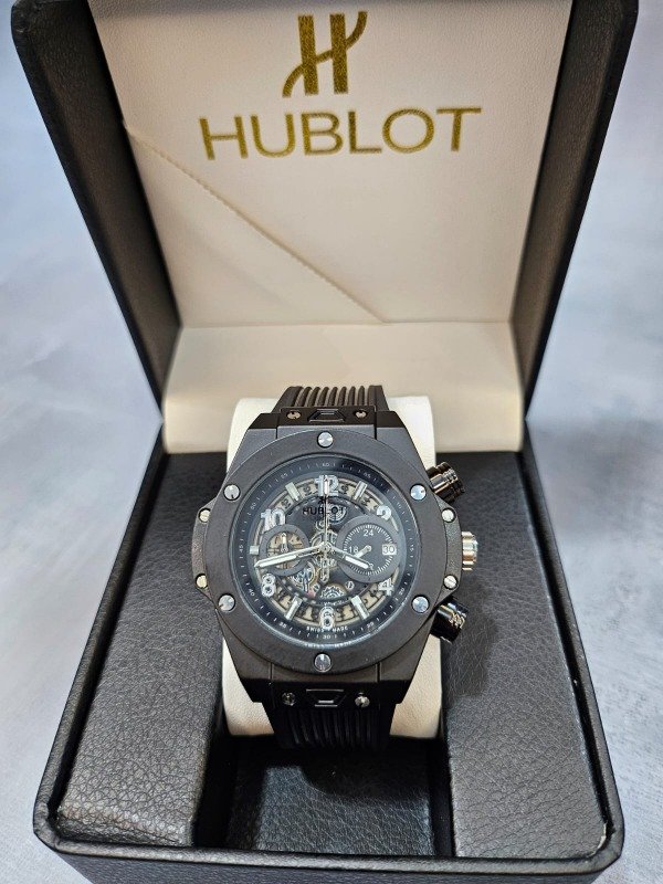 Producto - HUBLOT AA+ NEGRO