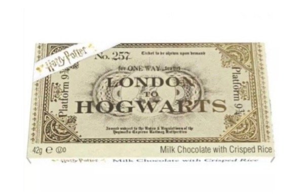 Producto - HARRY POTTER LONDON TO HOGWAERT 42GR