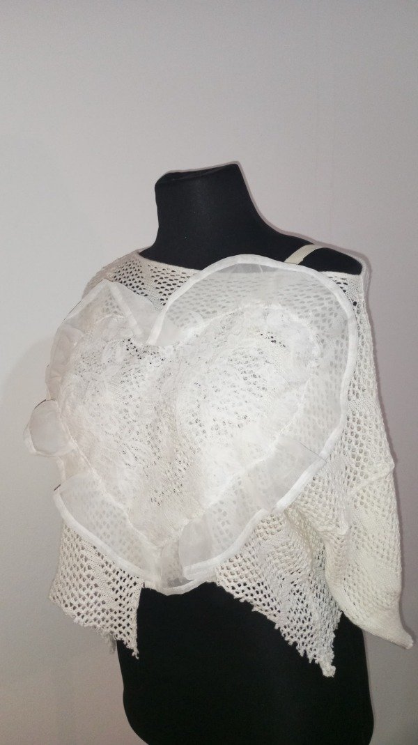 Producto - saquito copo de nieve