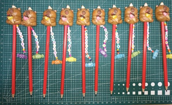 Producto - Lápices personalizados Carpincho