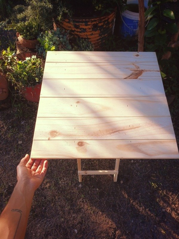 Producto - Mesa plegable