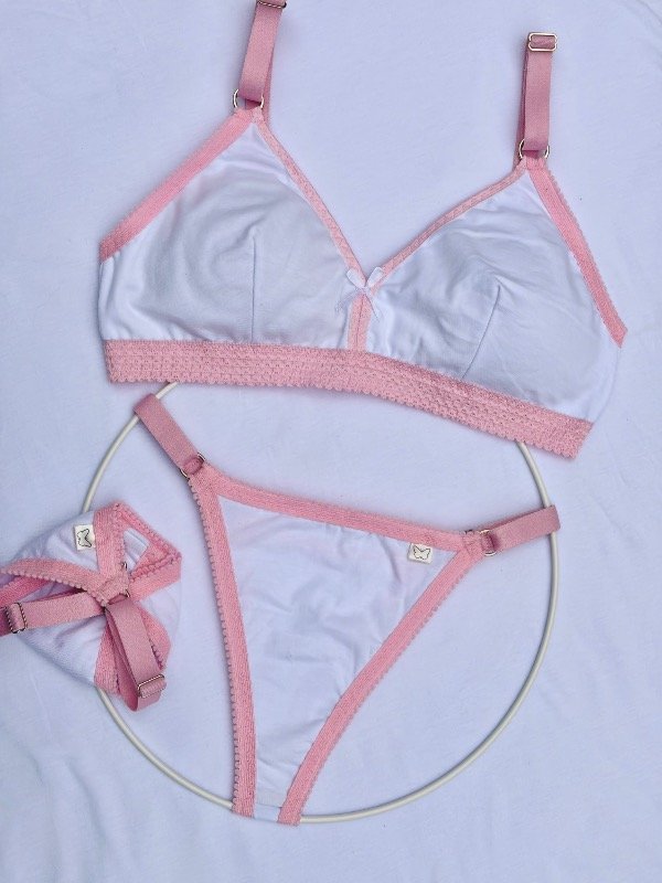 Producto - Set VELVET algodón - 4