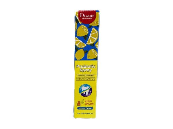Producto - SPRAY BUCAL DESORANTE LIMON 20ML 6BH-1164