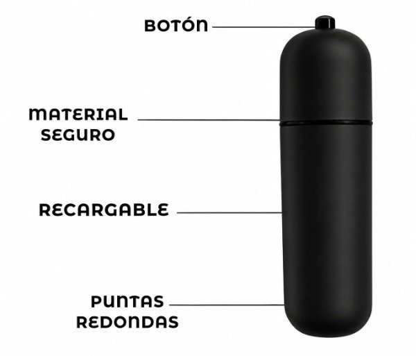 Producto - BALA DE SILICONA - 3