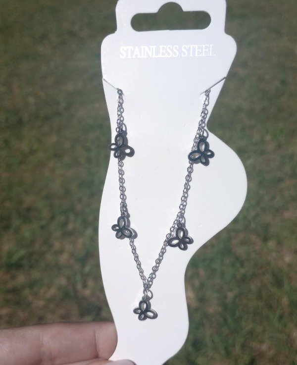 Producto - Tobillera Mariposas