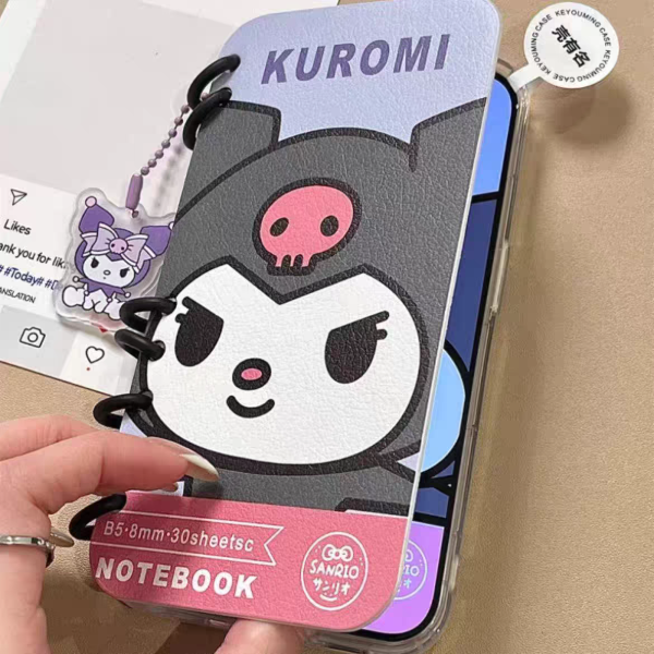 Producto - Funda Kuromi bloc