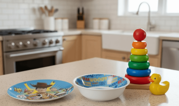 Producto - Toy Story Set De Plato Playo + Bowl