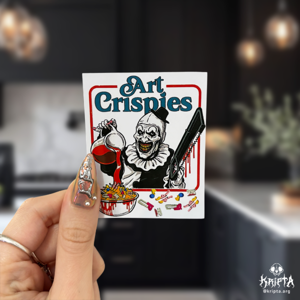 Producto - Imán - Terrifier Art 2