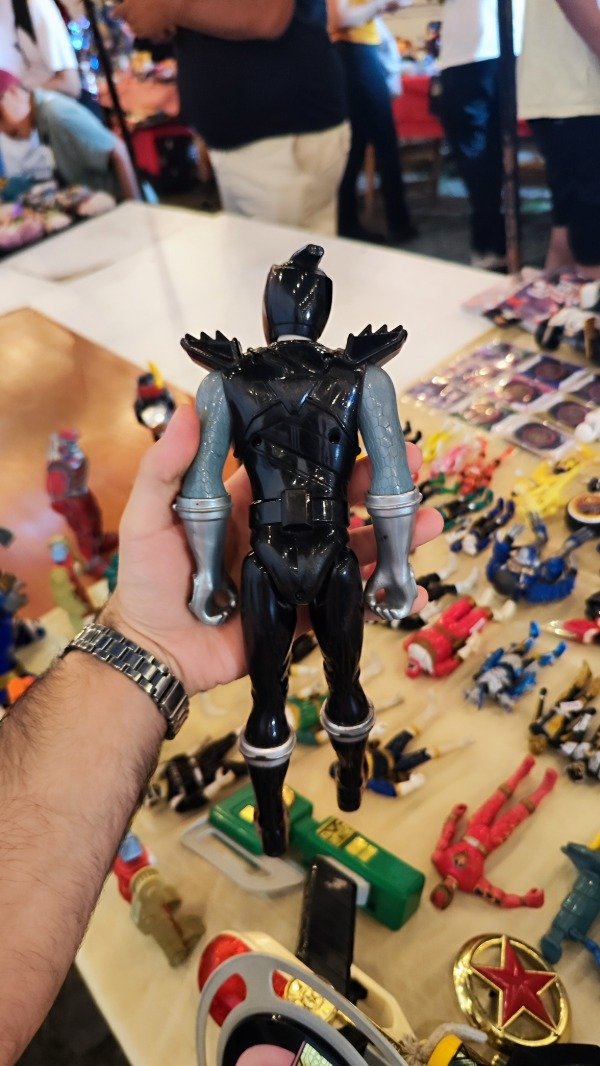 Producto - Power Rangers Dino Charge Black/Negro Ranger 30 cm - 1