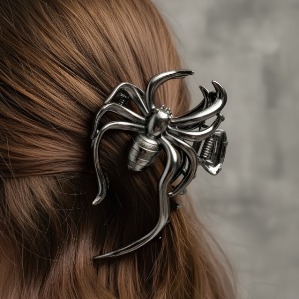 Producto - Broche Araña Cromo