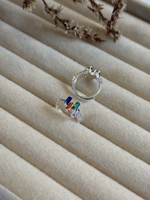 Producto - Argollas Lupe colores
