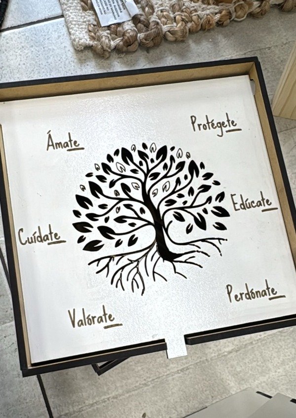 Producto - CAJA DE TE