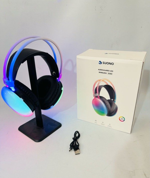 Producto - AURICULAR GAMER RGB