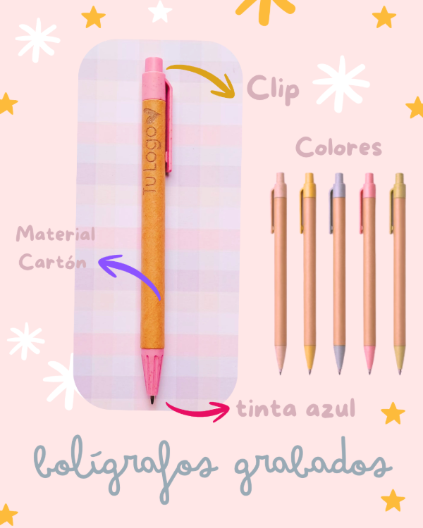 Producto - Bolígrafos - Linea Eco - 1