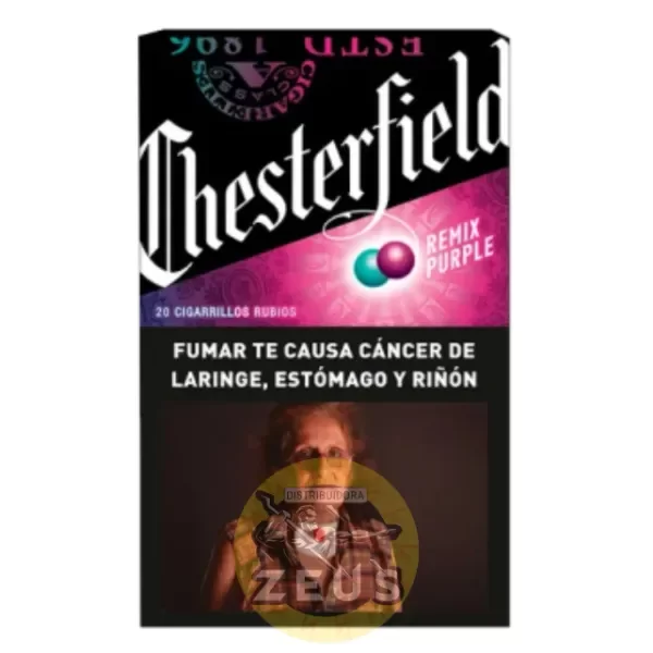 Producto - Chesterfield Remix 20 Box x 10 etiquetas