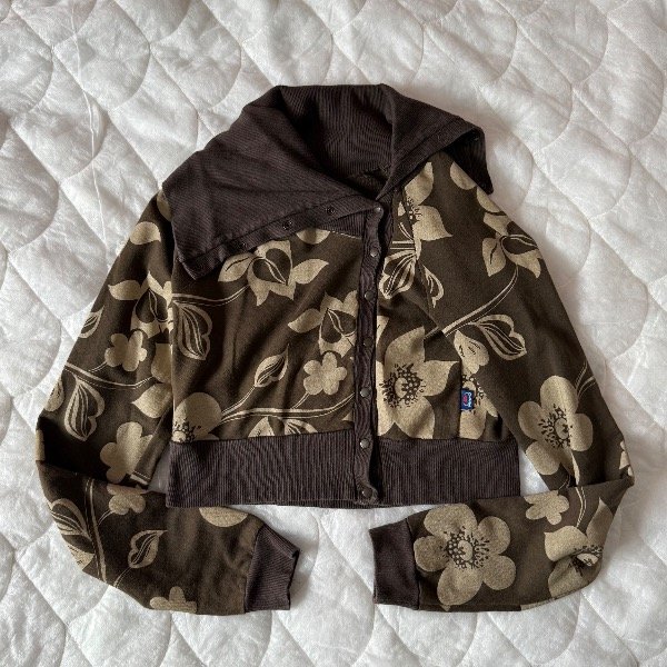 Producto - 00s beige top jacket