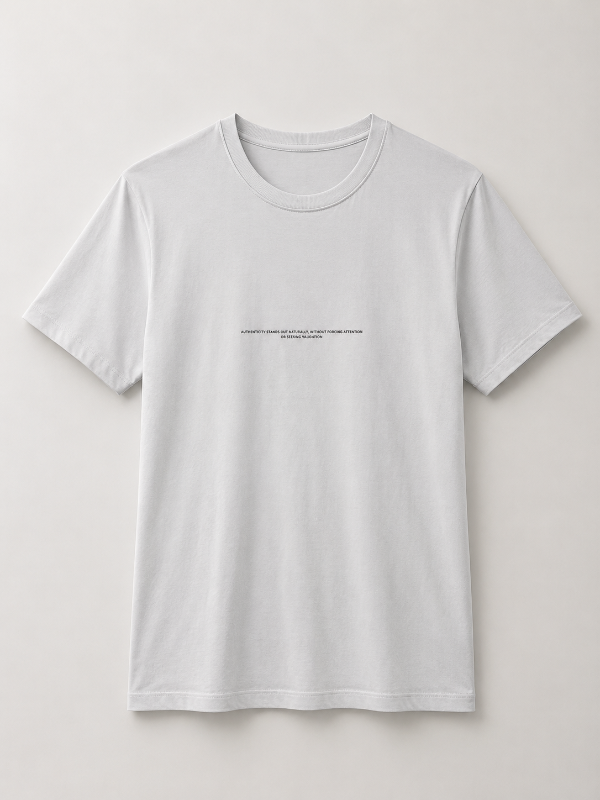 Producto - Remera Slim Fit Strong Gris - 1