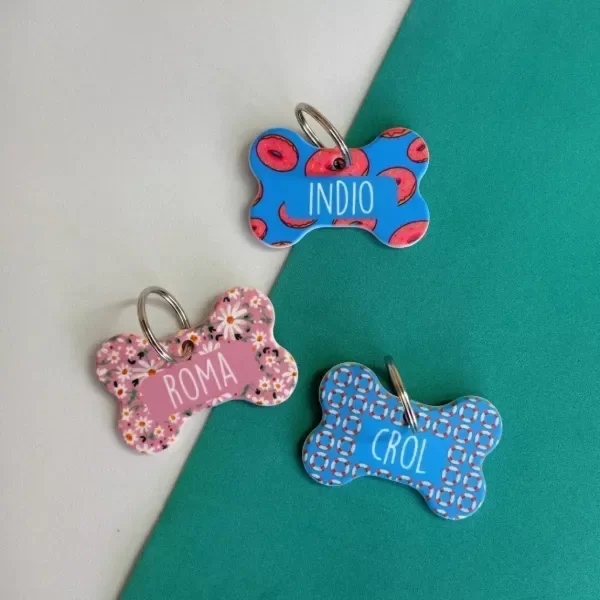 Producto - Identificador mascota sublimado