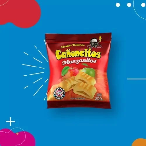 Producto - KOKIS MANZANITOS X200G